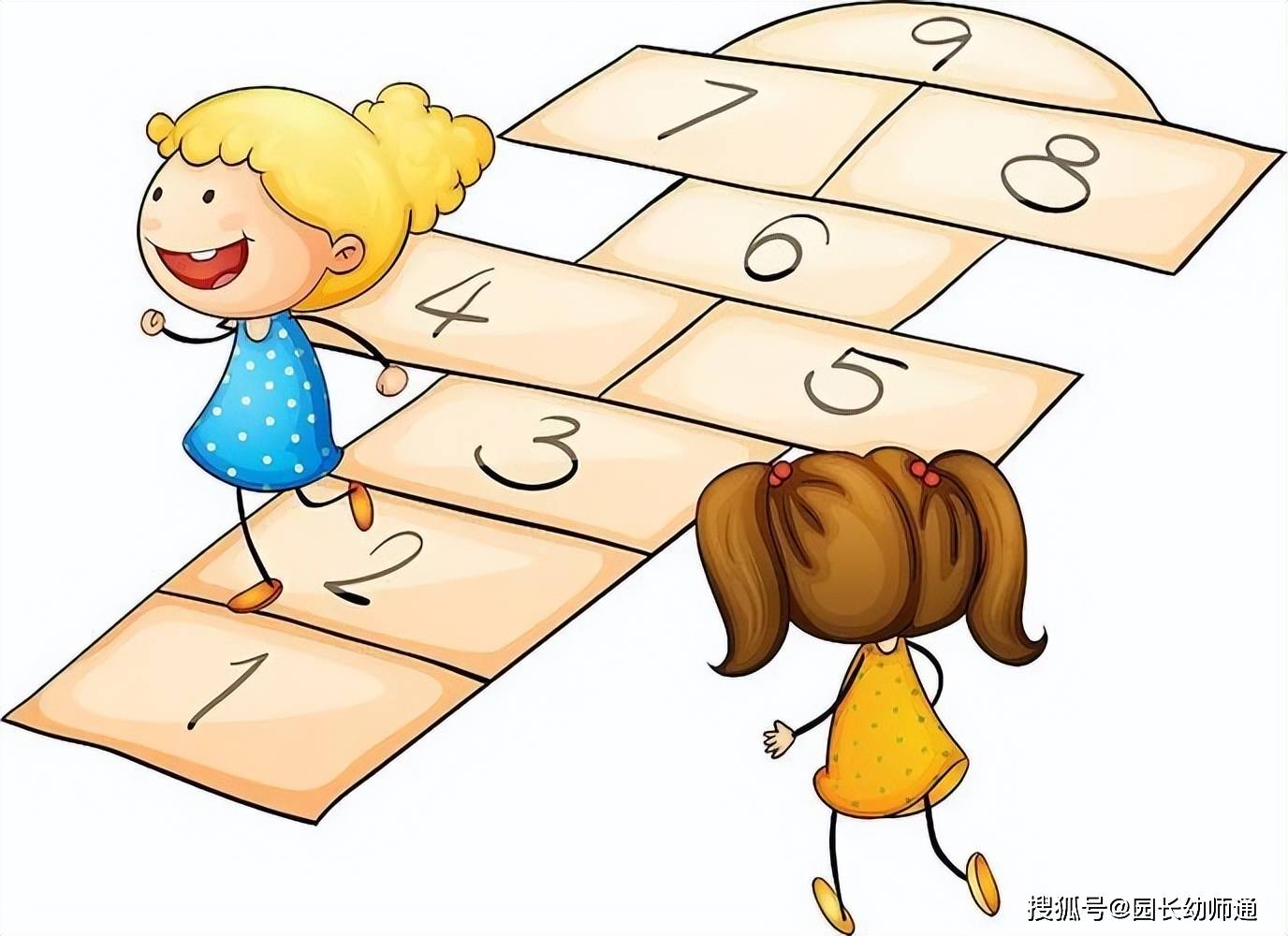 这是我见过最好的解释!附感统小游戏!_能力_发展_父母