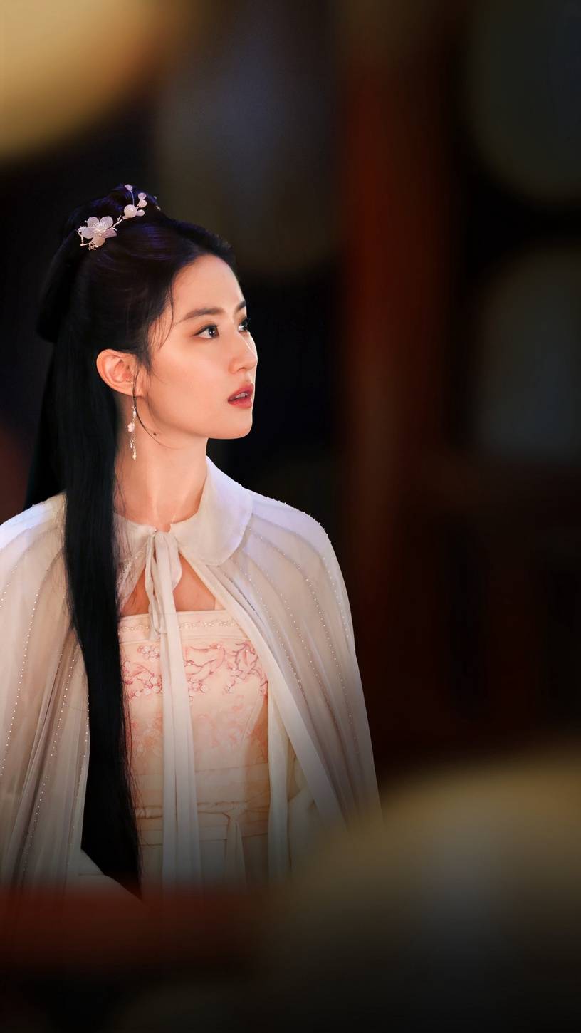 网票选天选古装女神top8!