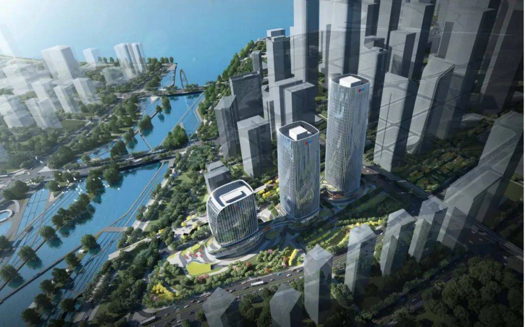 多维立体交通高效连线国际30分钟直达香港机场,打造半小时深港交通圈