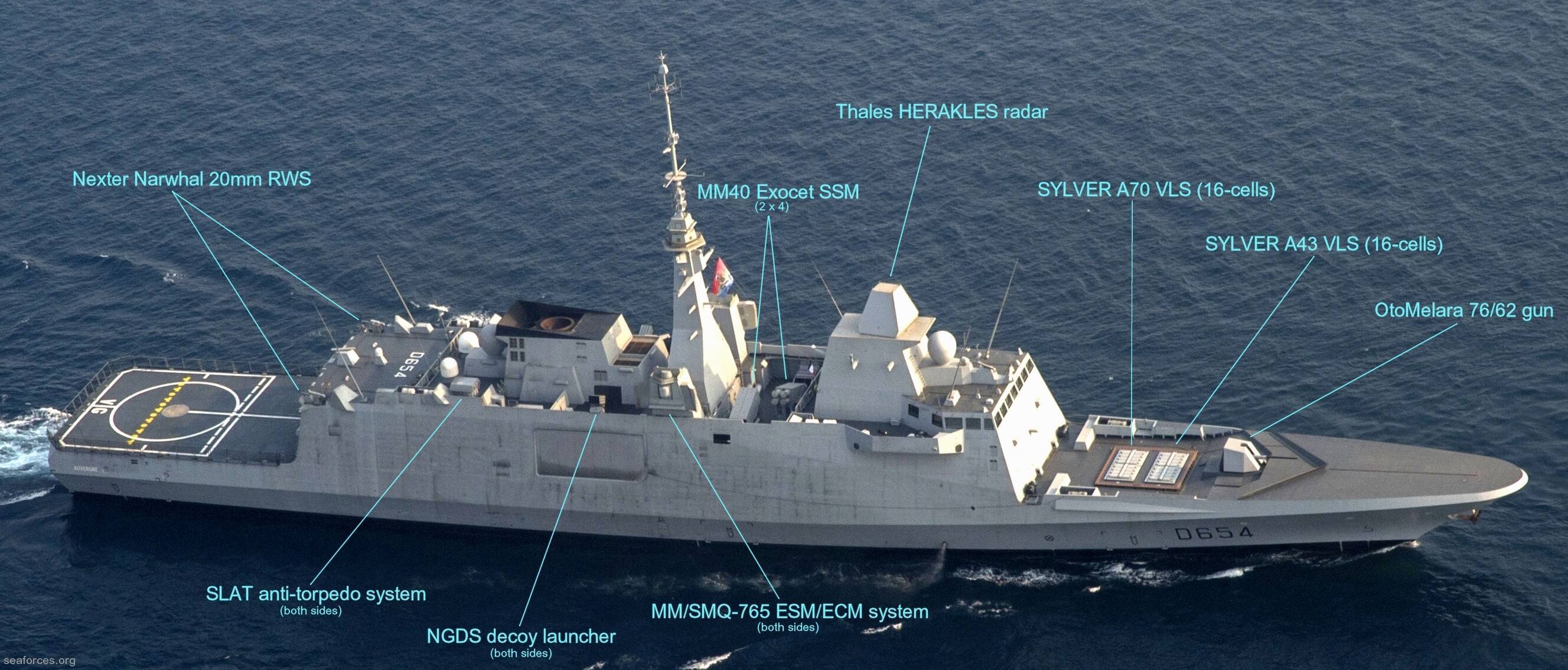 阿基坦级多用途护卫舰图片