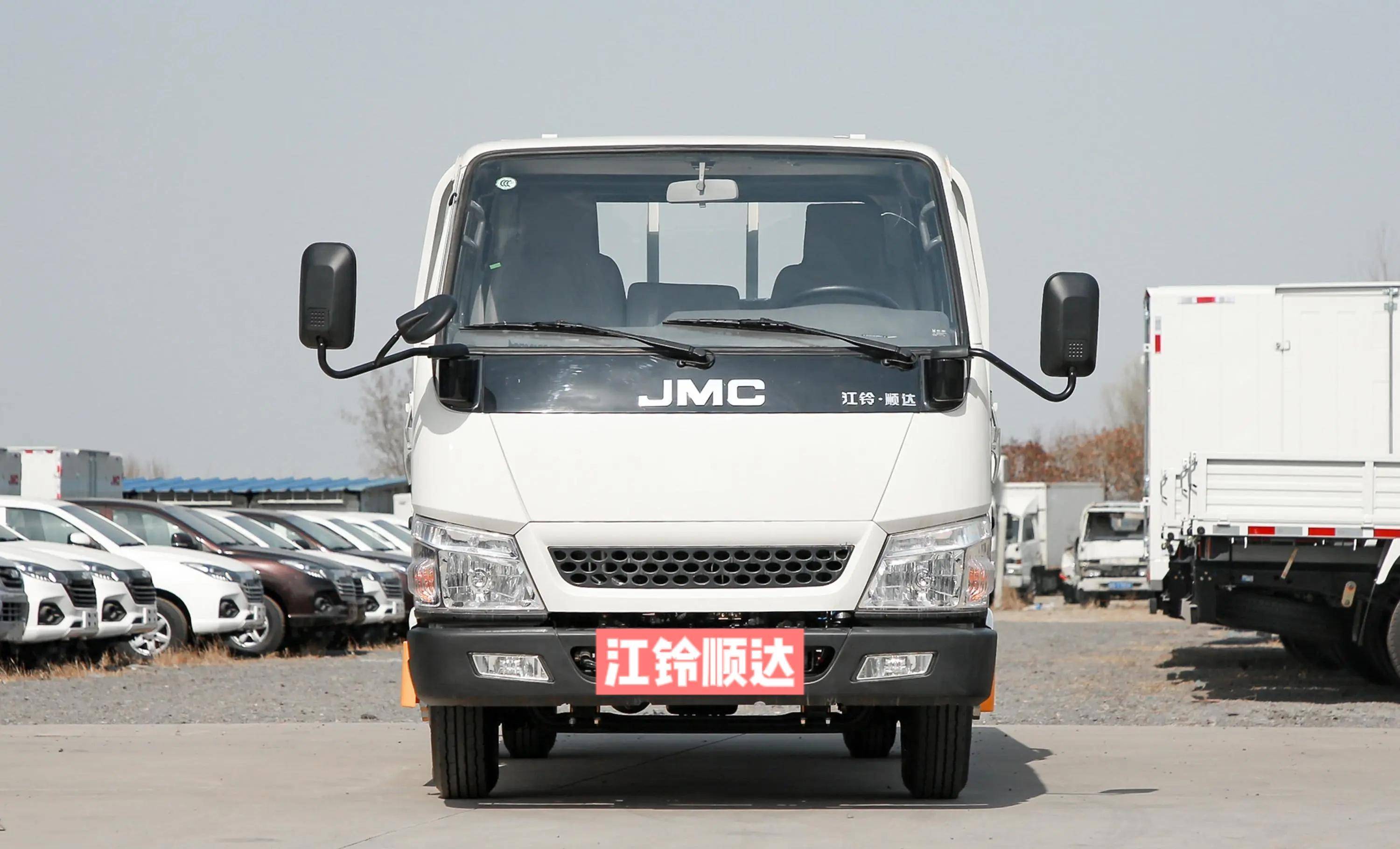 2排5人座,1.6吨蓝牌小轻卡车,江铃顺达,为何受工程行业喜爱