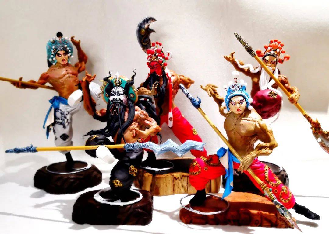 让"面人"走向潮流走近 80后匠人张倍源了解他和面塑的故事_文化_作品