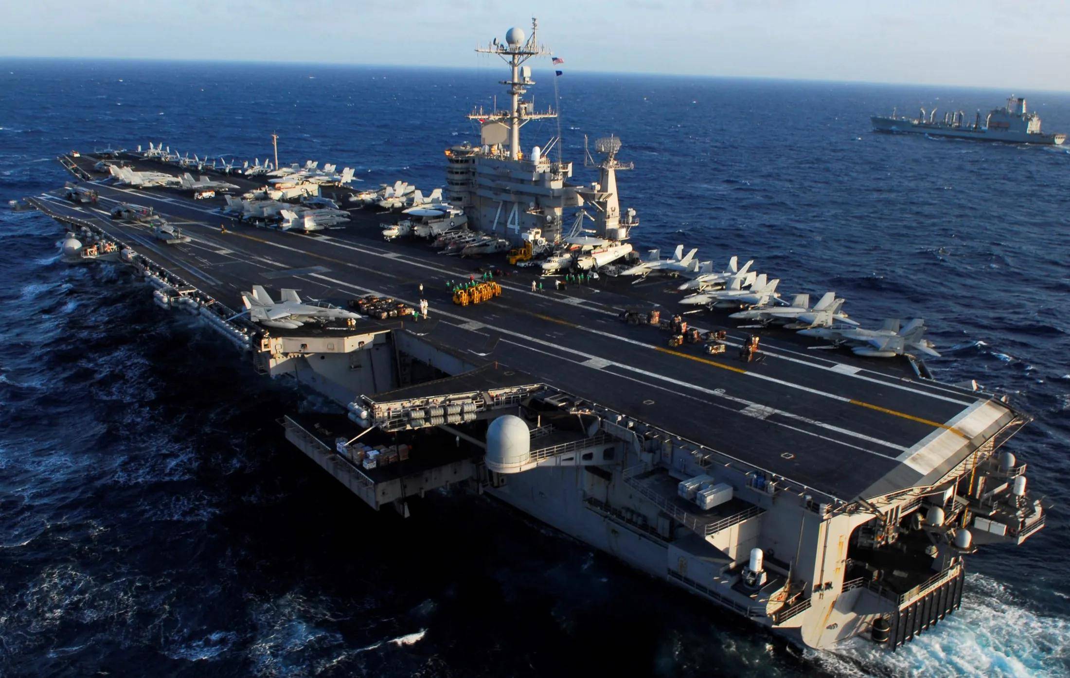 美国执行的是全球军事部署,制造区域局势紧张,才能让美国的军事力量