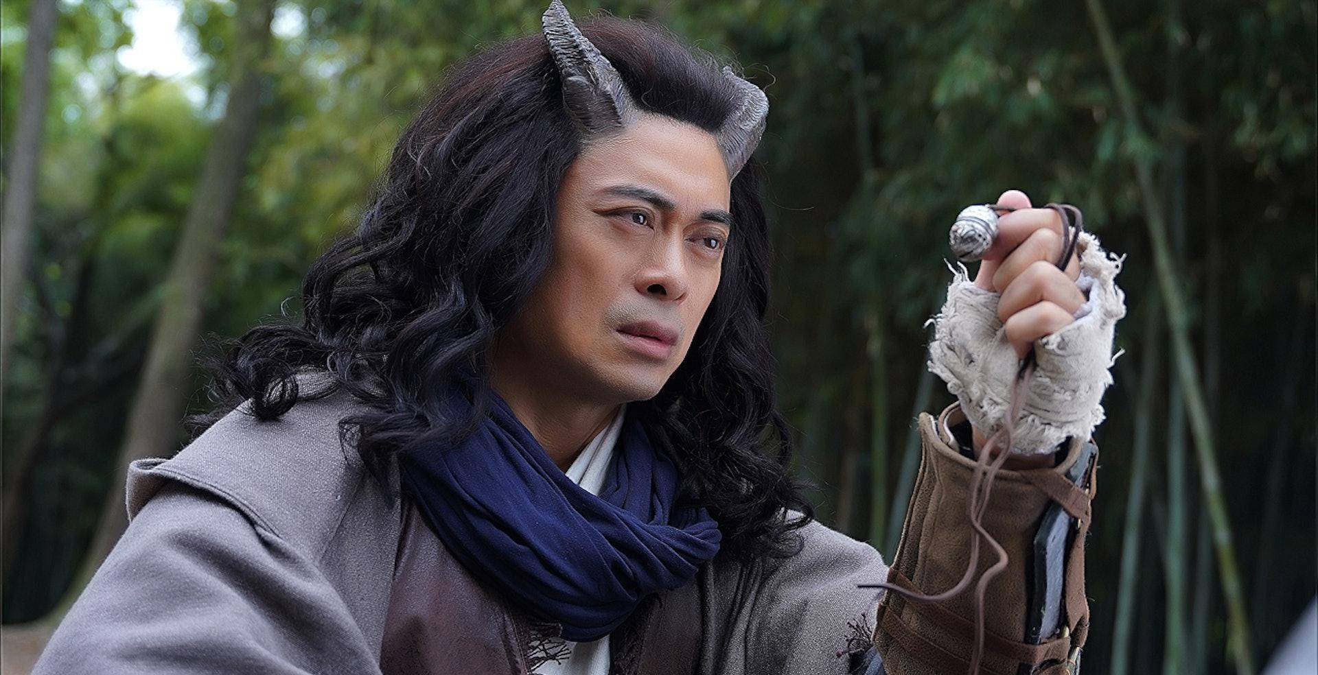 樊少皇演牛魔王,身材比30年前好多了《力王》网友震惊_网络_影片_电影