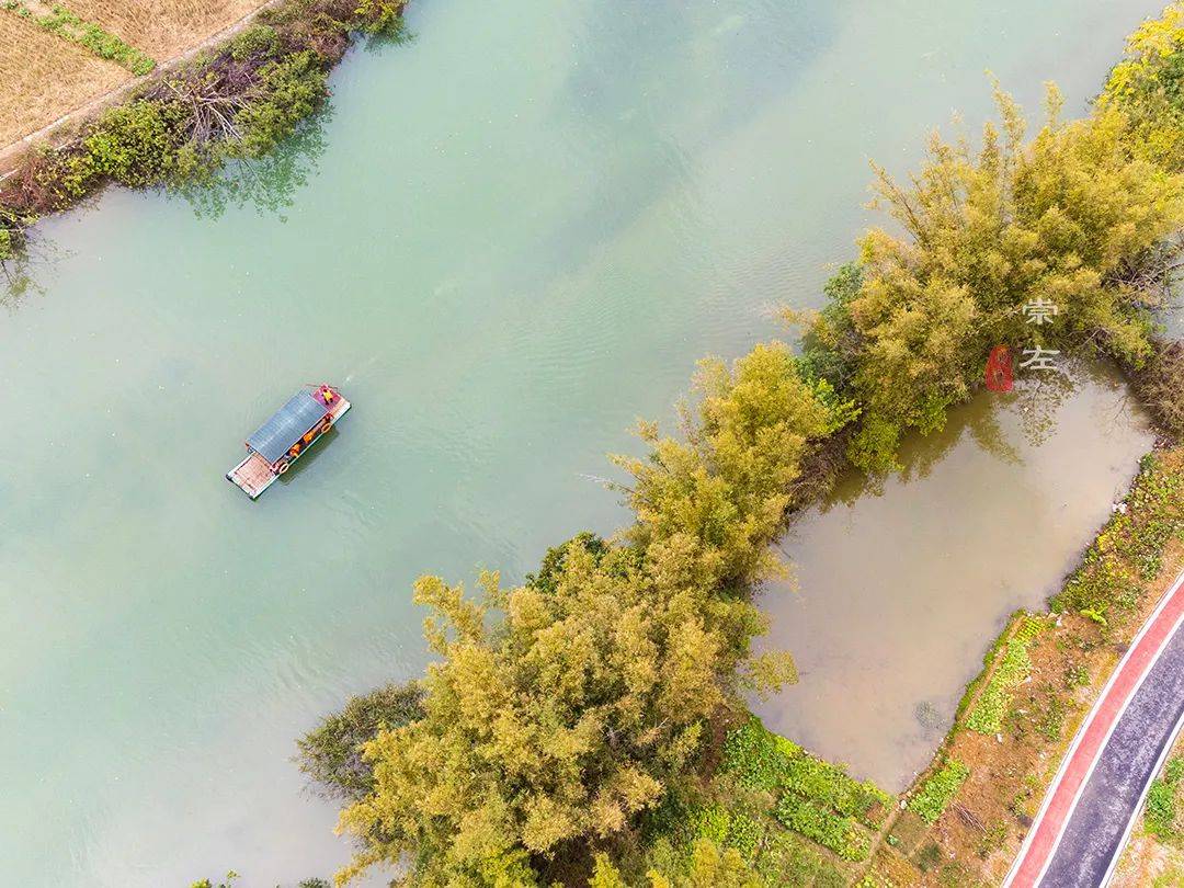 曾是《花千骨》取景地,还入选特种邮票_竹筏_田园_青山秀水