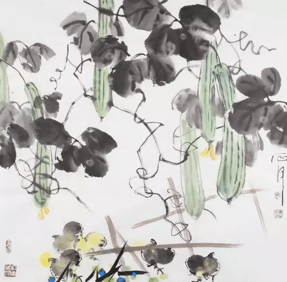 最后一位与徐悲鸿齐名的画家丨江南第一"鸡"范石甫_作品_传统_发展