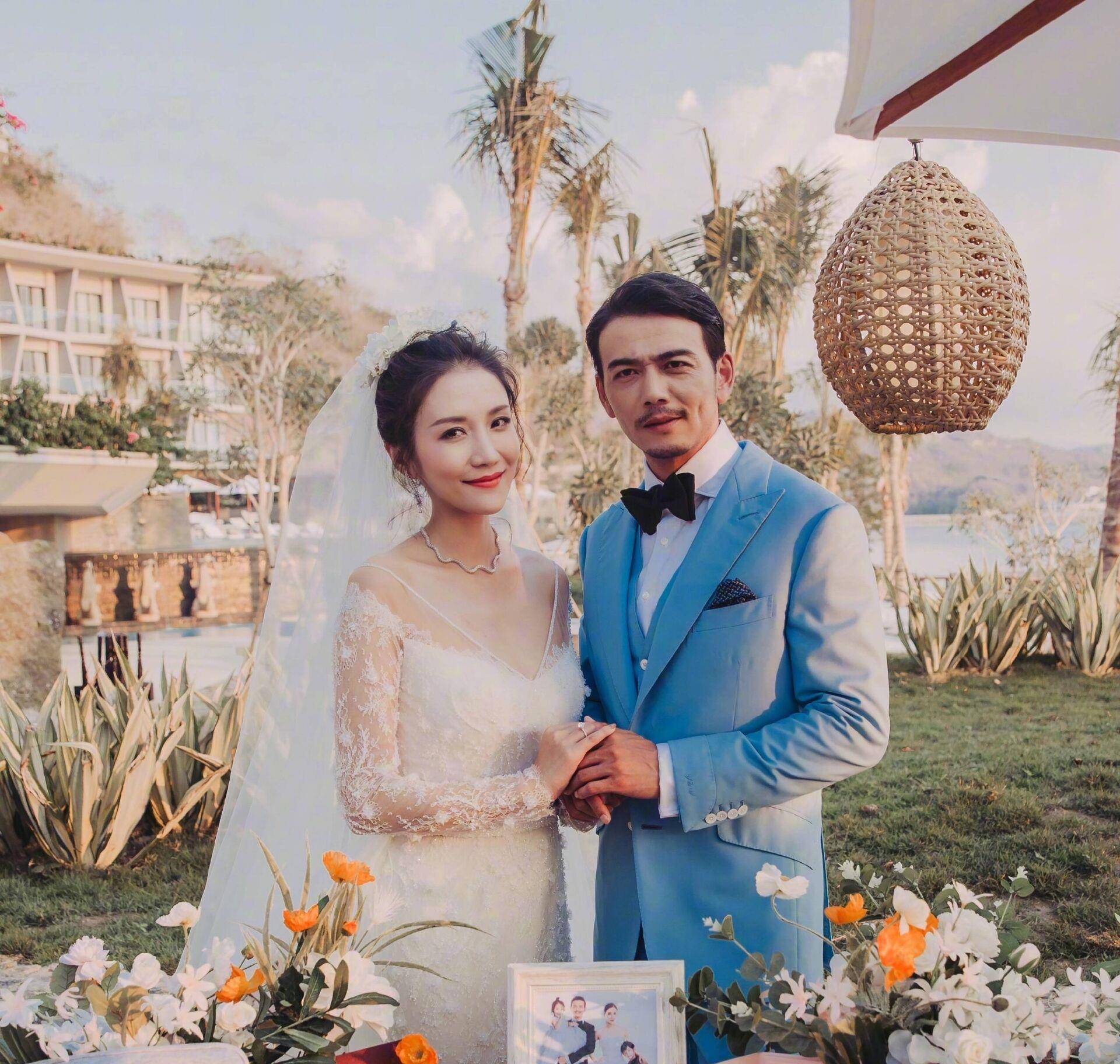 王黎雯杨烁结婚时间图片