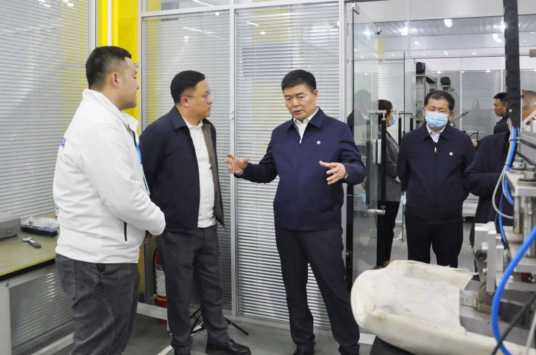 松原市副市长张巍一行到旭阳集团开展对接交流_合作_领域_情况