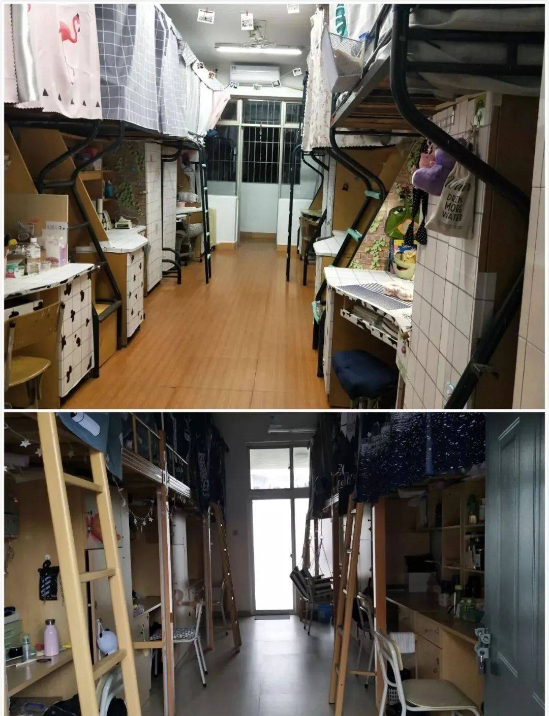 福建49所高职专科院校宿舍环境大pk