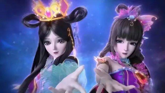 叶罗丽:光浮尘传递了一个信号,陈思思在第十季中地位不输王默_仙子