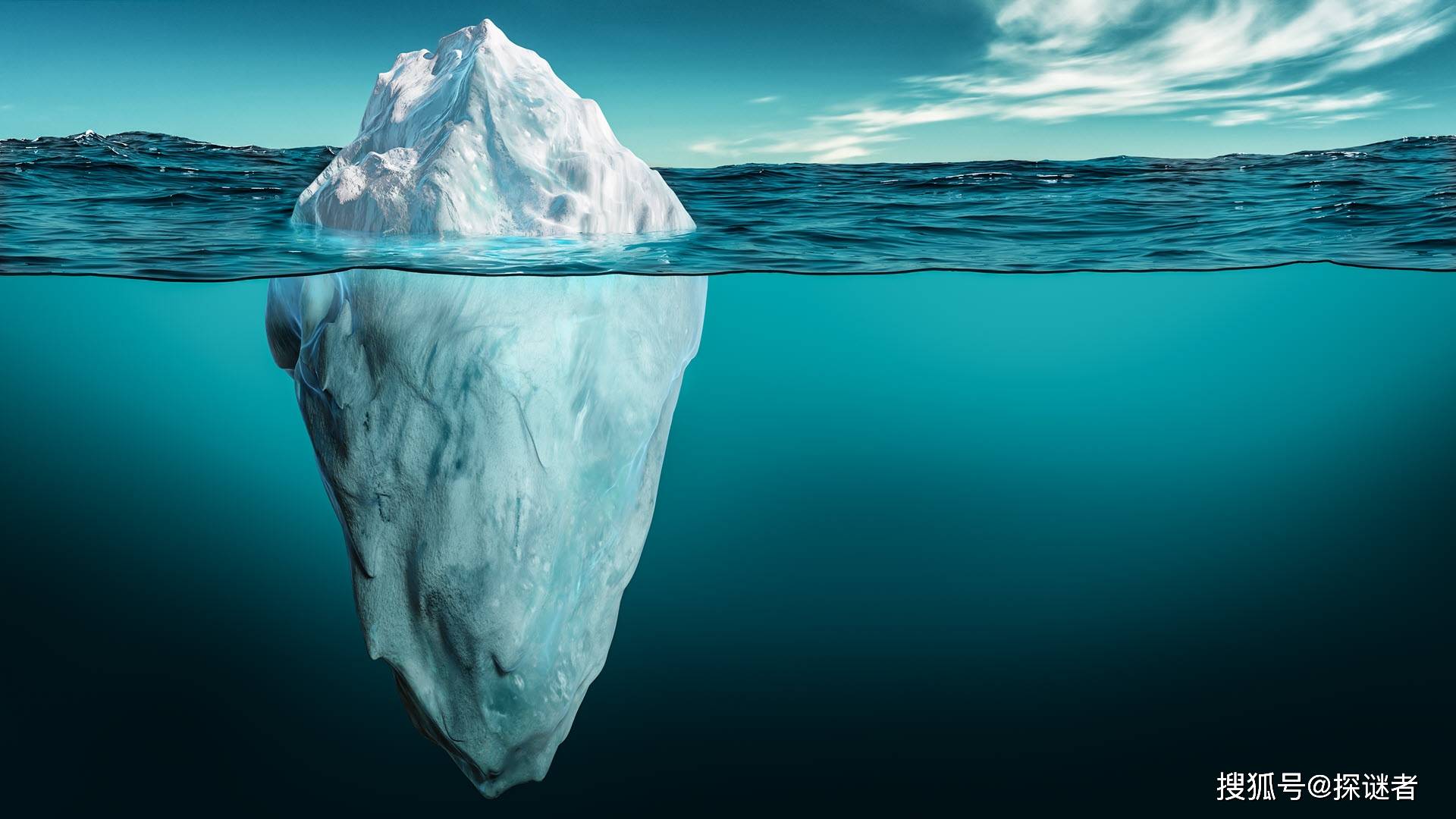 一旦冰川全部融化,地球变得面目全非!