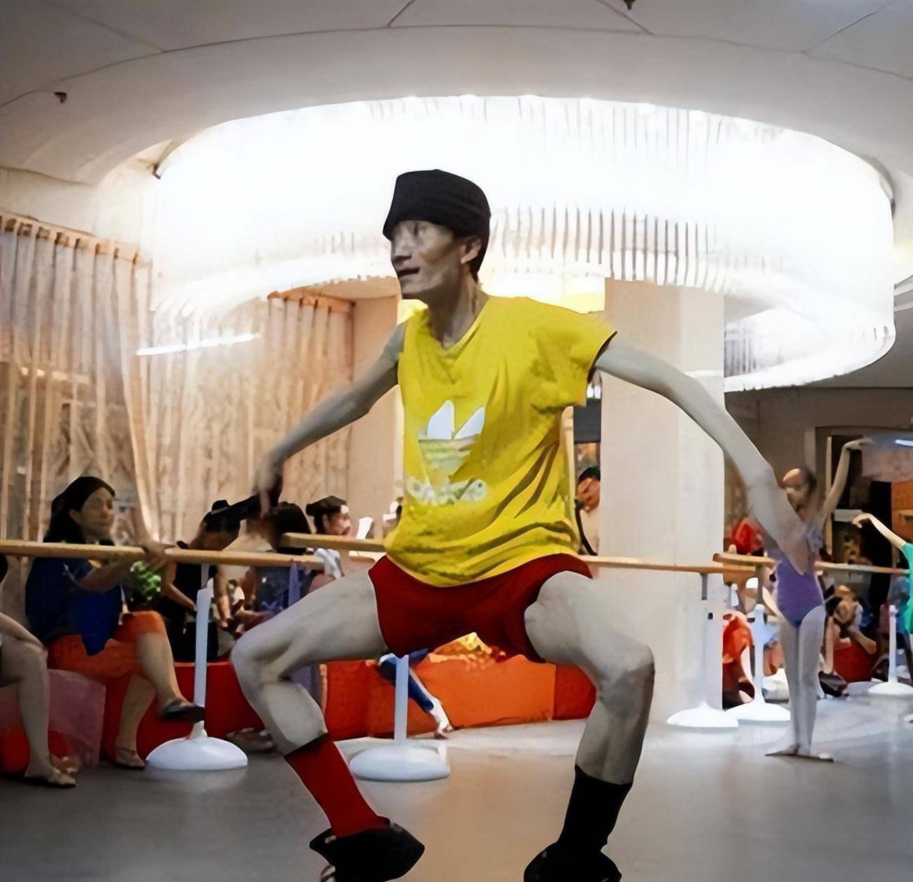 除了跳舞,他连洗衣服都不会_舞蹈_生活_芭蕾