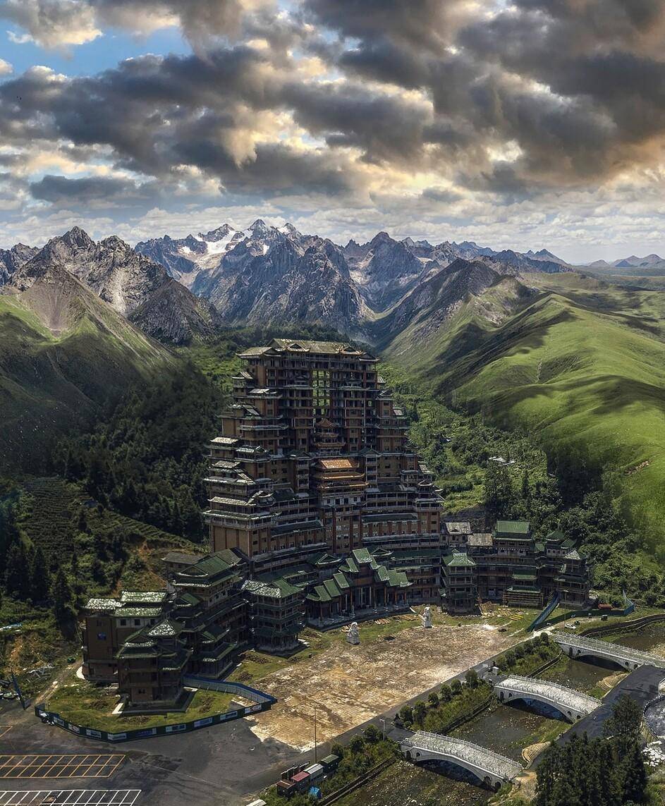 关于贵州独山净心谷水司楼的前世今生,来看它诞生以来的时间线_独山县