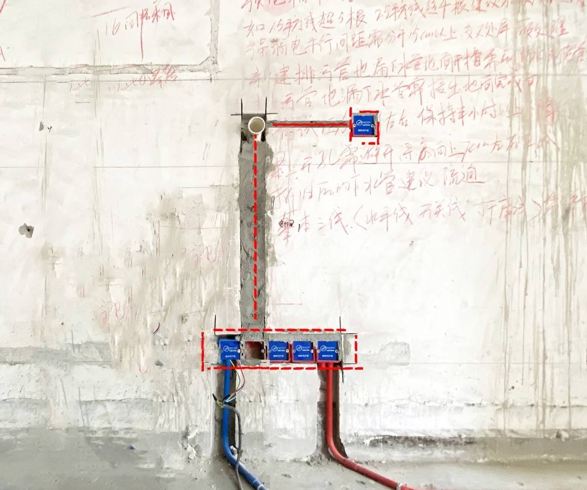 新房装修,别忘了在墙面预留4根管子,入住后才知道有多方便!