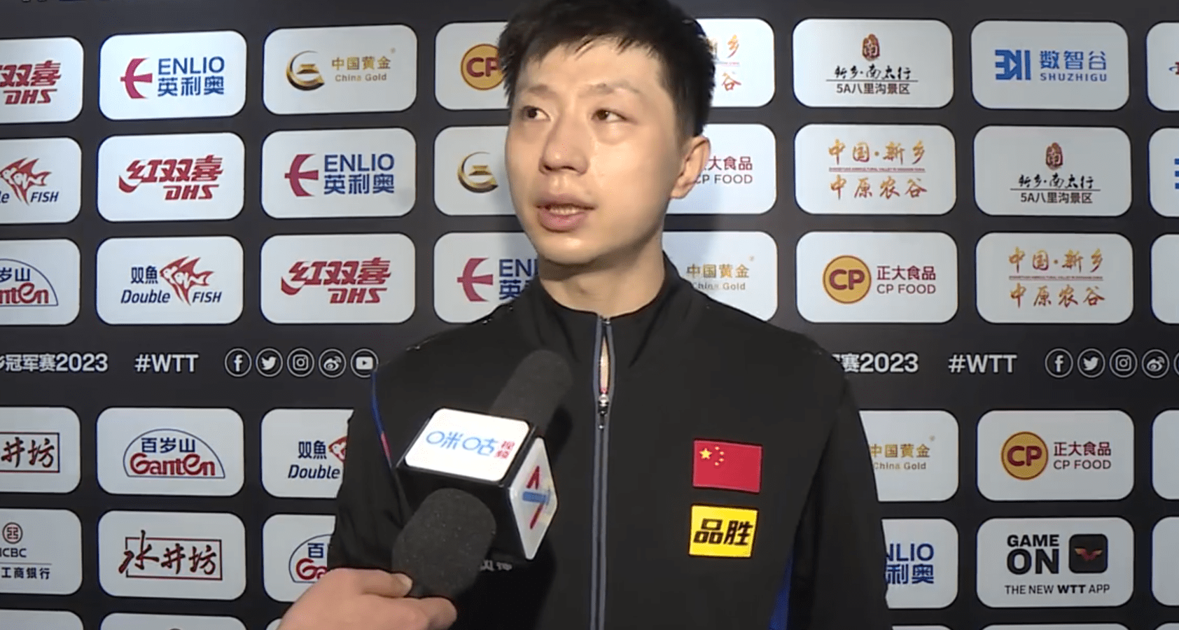 林昀儒赢后盛赞马龙,感谢新教练,究竟是何方神圣?_国乒首_比赛_状态