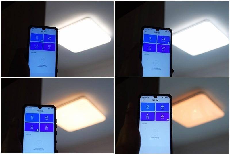 夜夜仰望星空 飞利浦智能萤火流光氛围吸顶灯 客厅方灯