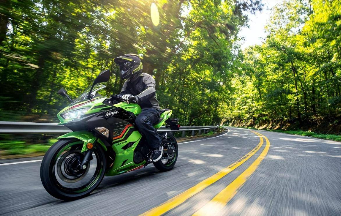 二轮考古学-川崎小忍者ninja400编年史(1986-今)_搜狐汽车_搜狐网