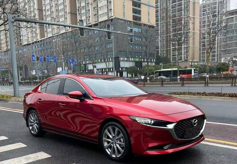 马自达3昂克赛拉:优惠仅1.2万,搭2.