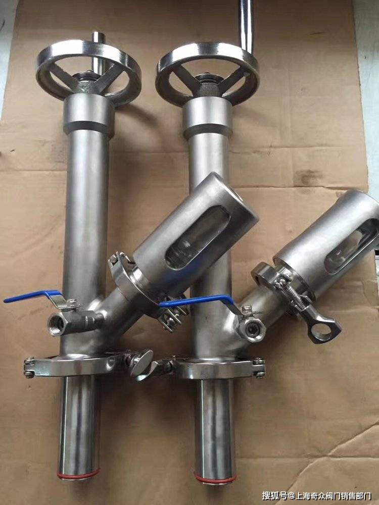 qyf法兰式柱塞取样阀 qyf-16p qyf-16c柱塞式取样/阀