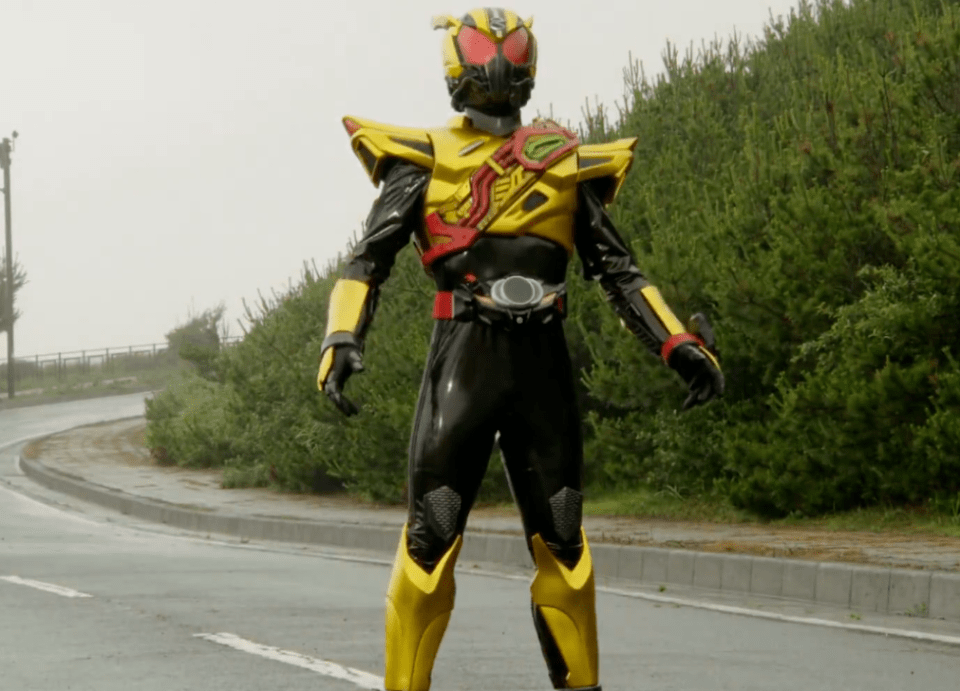 换色最为频繁的假面骑士drive 自己可以组成一个彩虹战队了_造型_形态