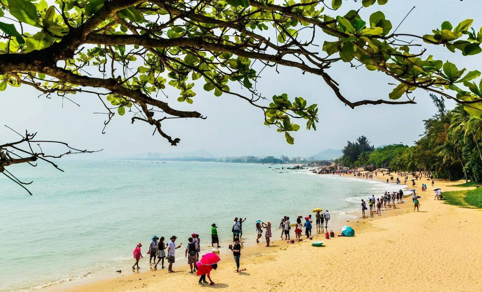 海南三亚天涯海角,热带风情浓郁,美丽浪漫_海滩_沙滩_景区
