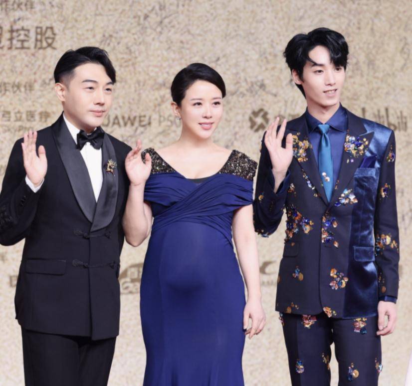 初为人母,小5岁老公被曝光,北影96明星班又添星二代_陈坤_儿子_何琳