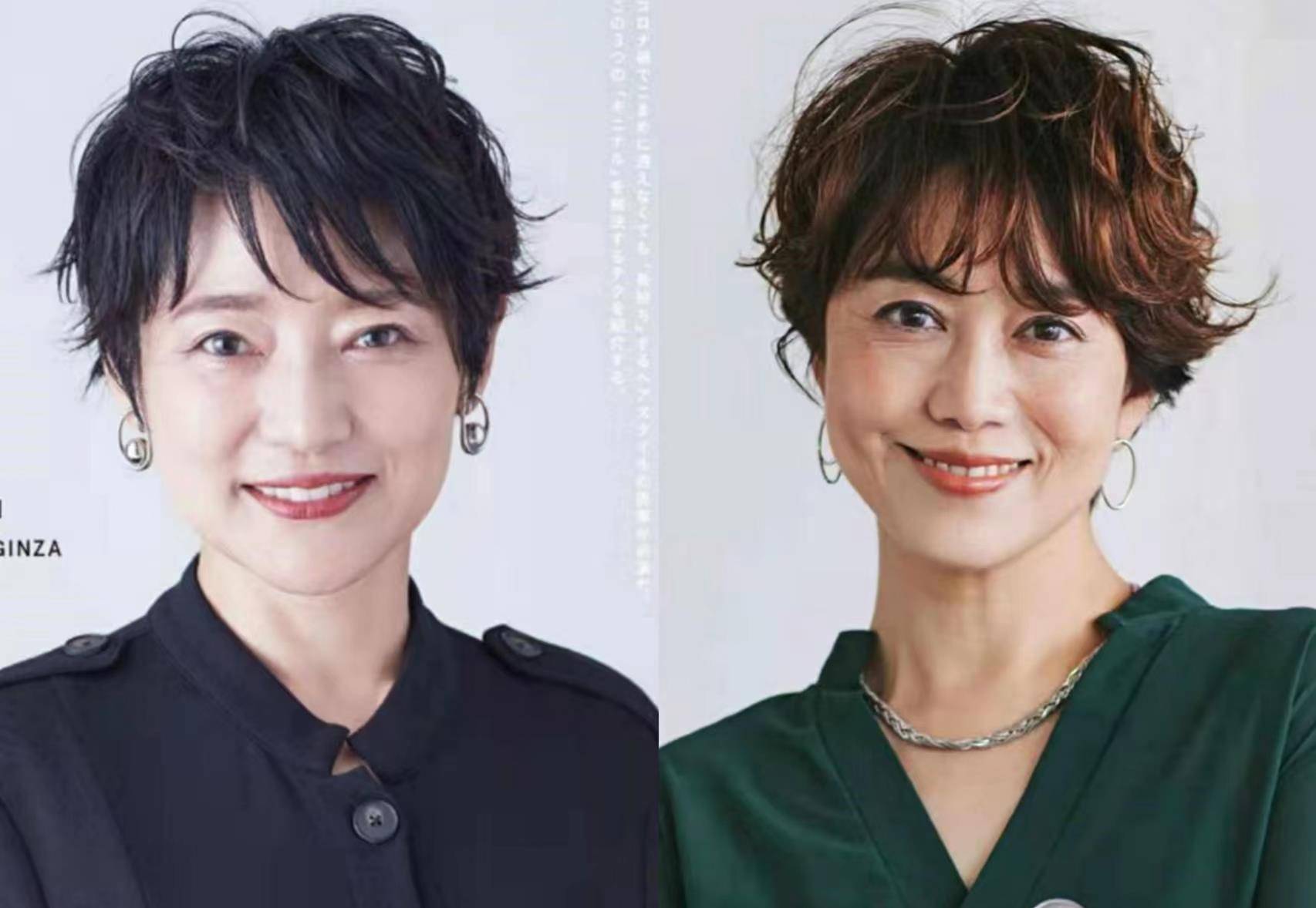 直发减龄,大卷盖白发,小卷显发量_发型_卷发_头发