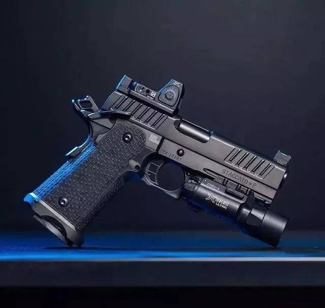 高颜值sti2011系列手枪_竞赛_执法_美国