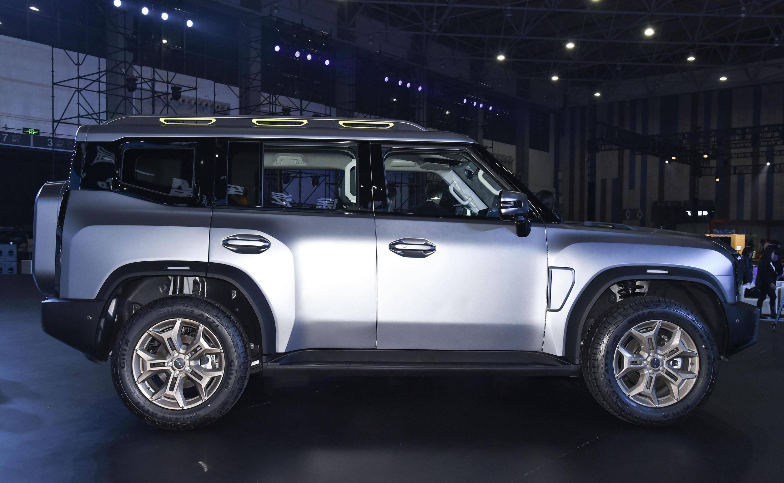 捷途t3概念车近期亮相,或主推2.0t插电混动车型!_搜狐汽车_搜狐网