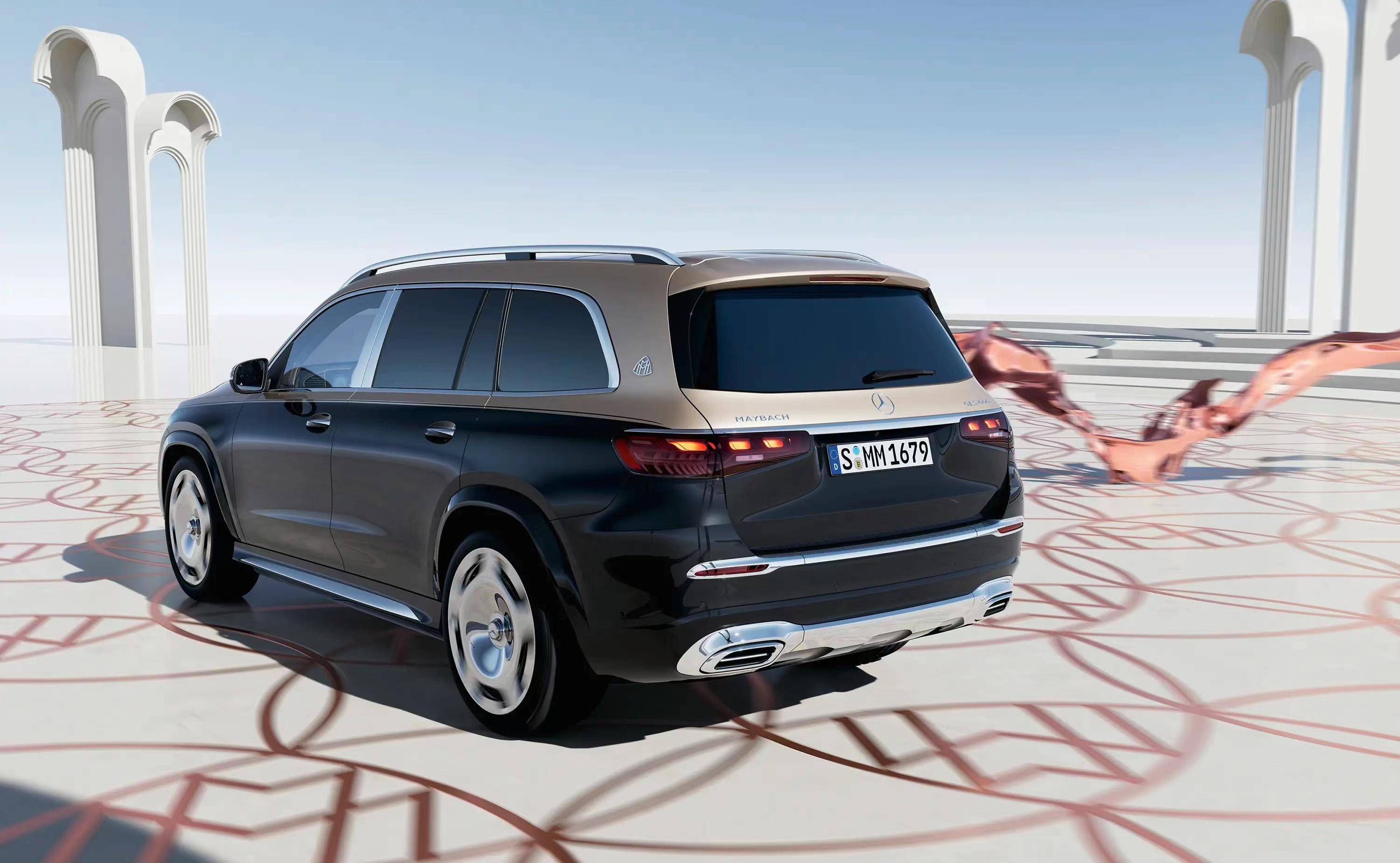 新款奔驰gls迈巴赫glsamg gls系列车型发布_搜狐汽车_搜狐网