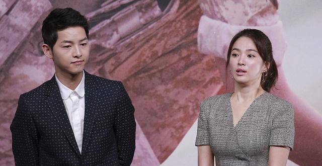 就都被传出过离婚的传闻,当时有网友爆料宋仲基的出轨对象是金玉彬,也