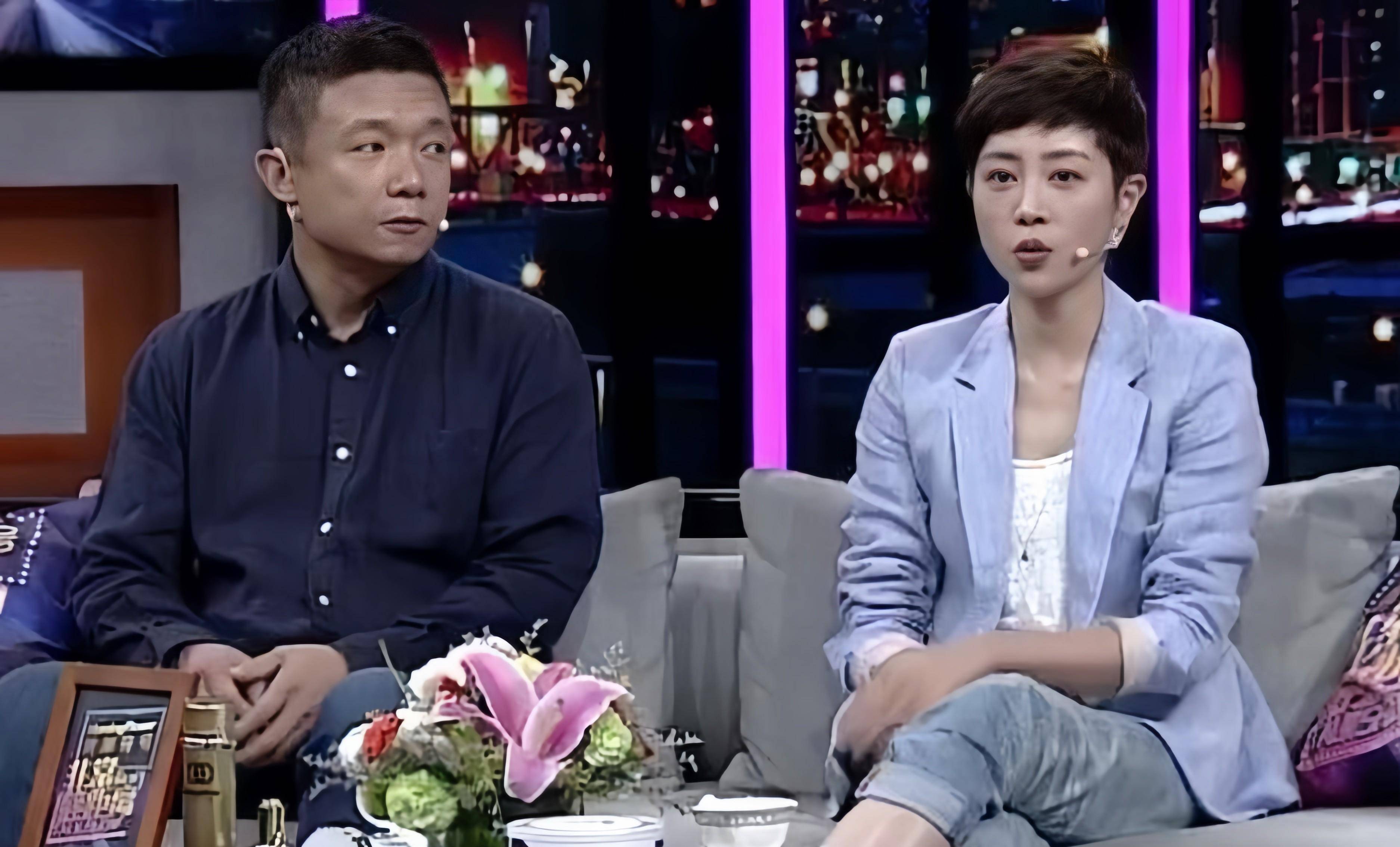 《父母爱情》亚菲张龄心:颜值不高,人气高,比她大12岁的老公多厉害_江