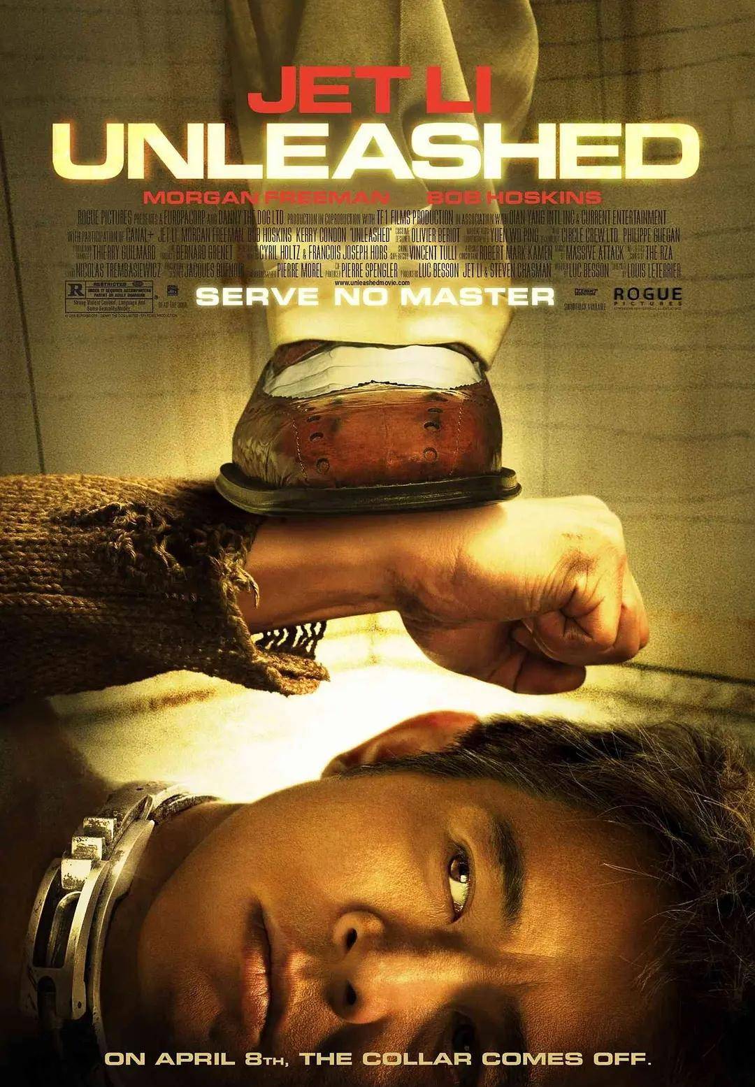 李连杰不惜戏中"扮狗"?看过的人却寥寥无几,狼犬丹尼做错什么