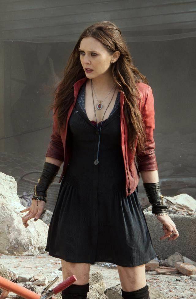 5,猩红女巫,复联中冉冉升起的新女英雄,人气有逼近黑寡妇的趋势