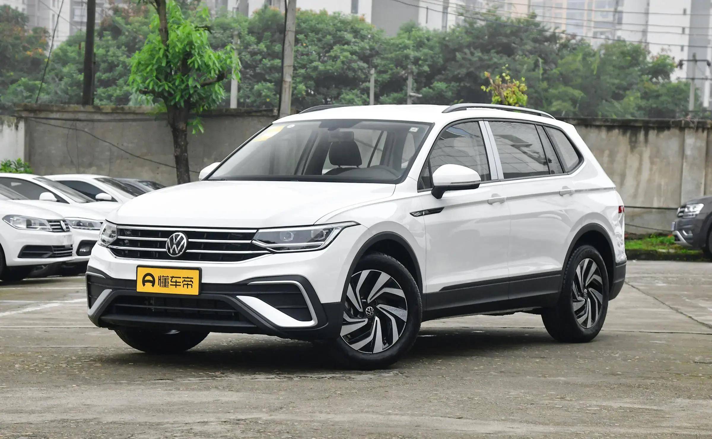 换新发动机,2023款改款大众途观l正式上市,21.