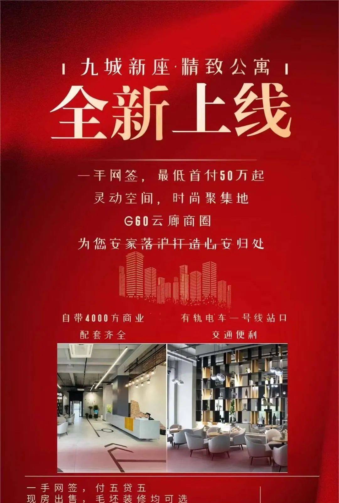 九城新座项目位置上海松江区新镇街59弄项目类型商办开发商上海八