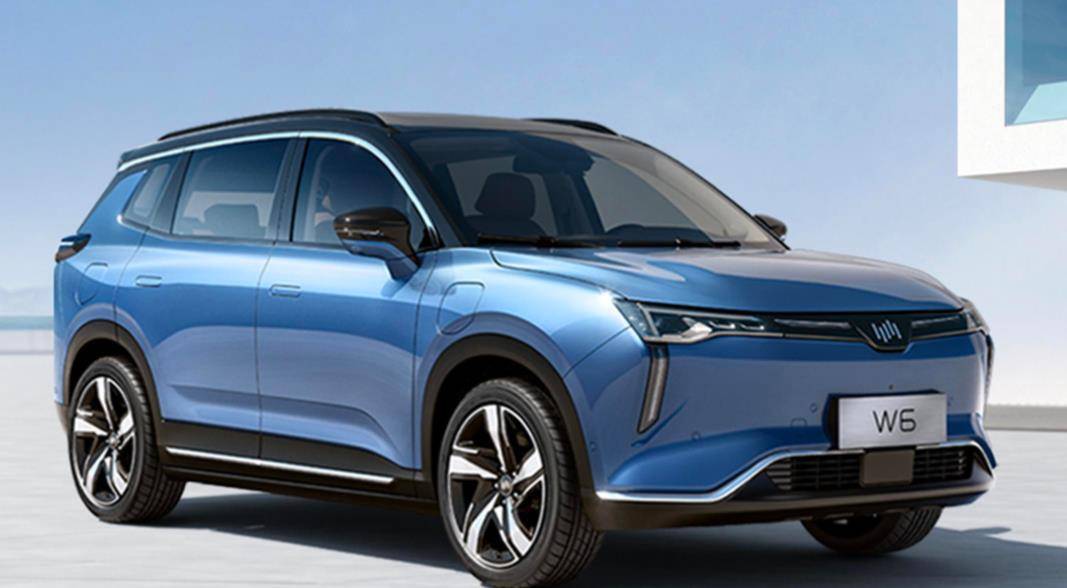 08万元的威马w6,值得选吗_搜狐汽车_搜狐网