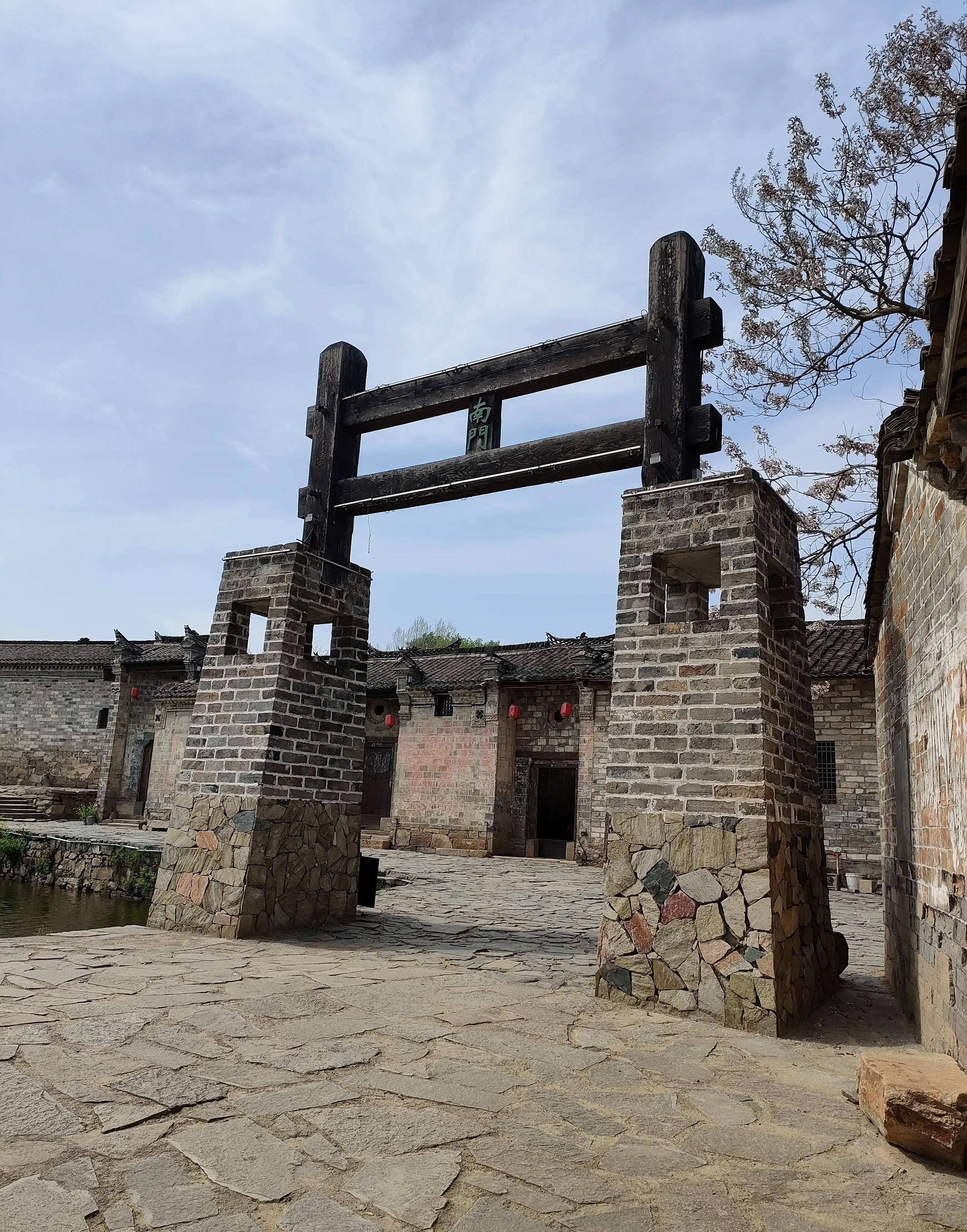 新县丁李湾风景区图片