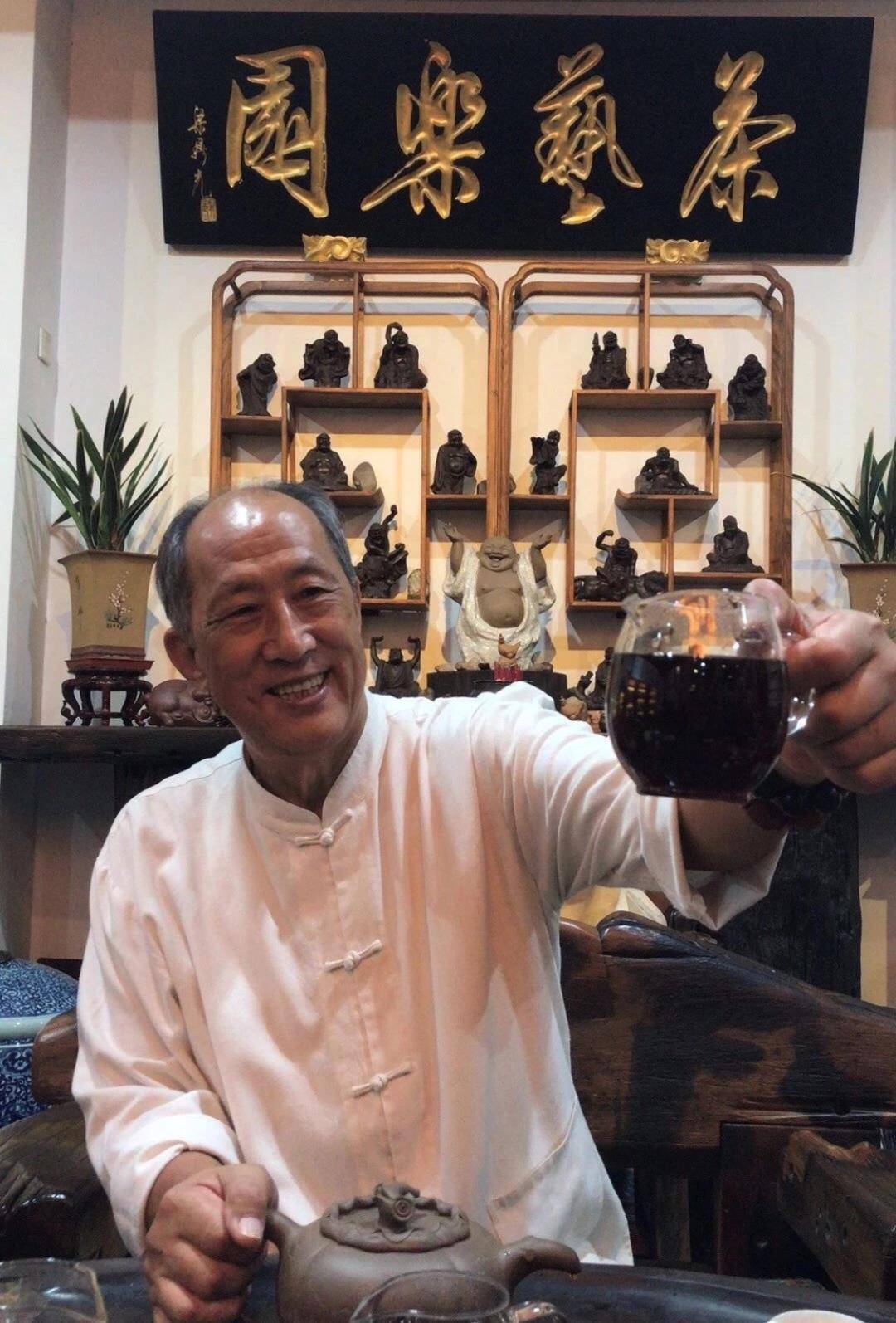 我欣赏之陈国璋先生的古色古香茶艺乐园_茶文化_中国_茶庄