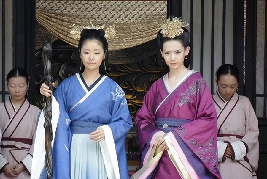 《美人心计》播出14年,6位美人拉开差距,戏外整容遭"毁容"_戚薇_杨幂