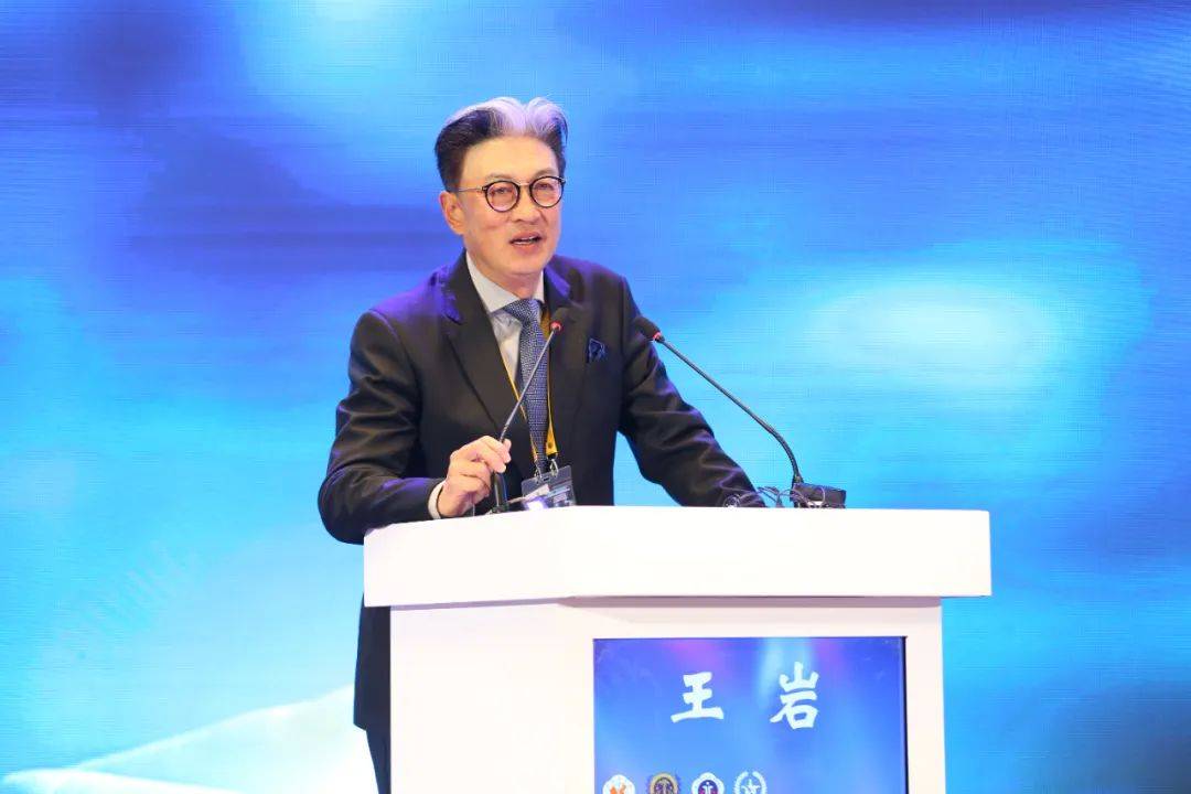 主任委员,中国人民解放军总医院第一医学中心王岩教授在致辞中提到