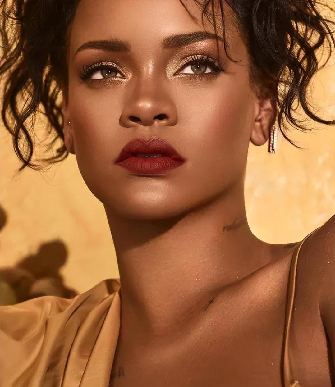 歌手&企业家蕾哈娜,挺6月孕肚献唱奥斯卡颁奖礼,百亿富婆的快乐_jay-z