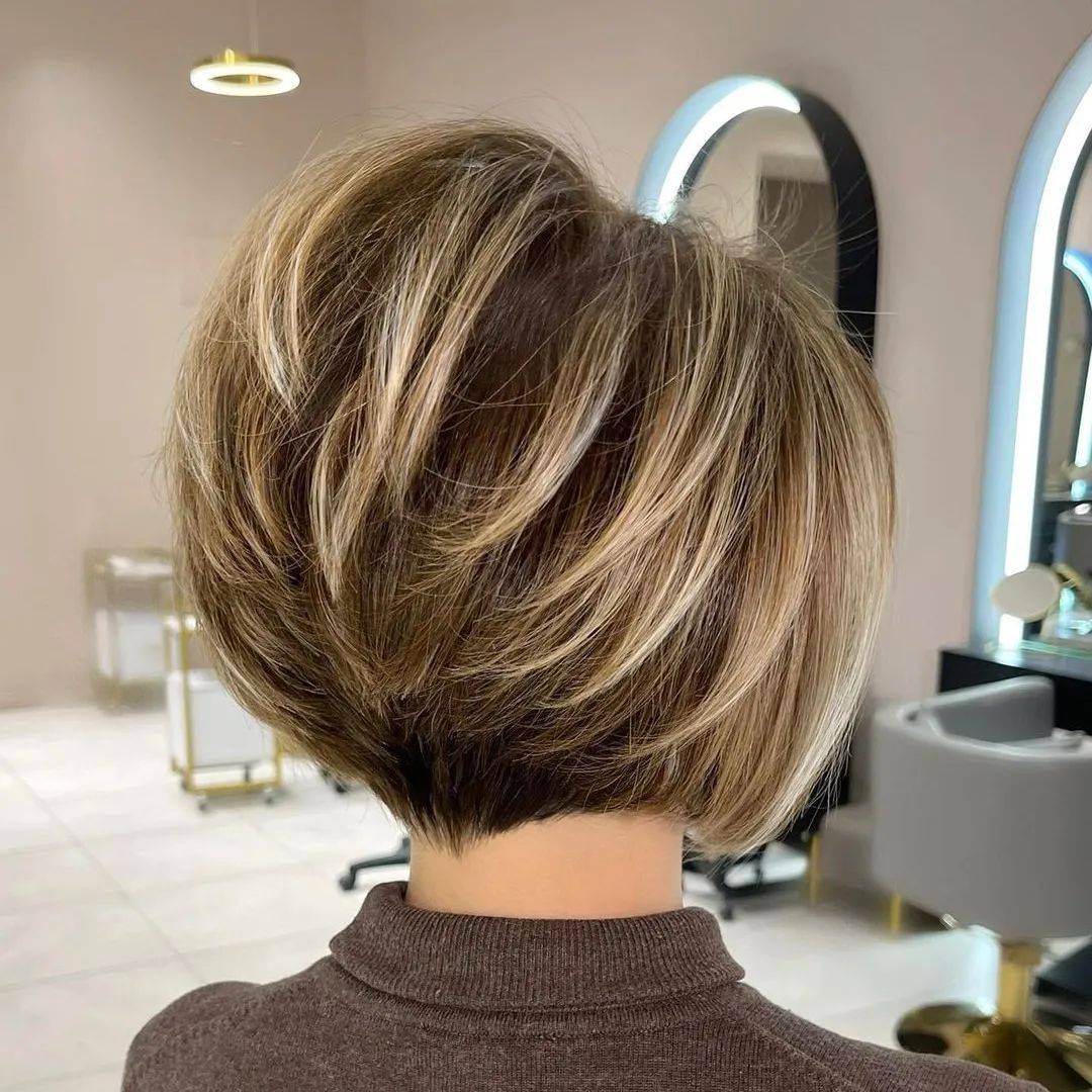 不要再纠结长发短发了,这些短发让你秒杀所有人,试试吧_发型_刘海