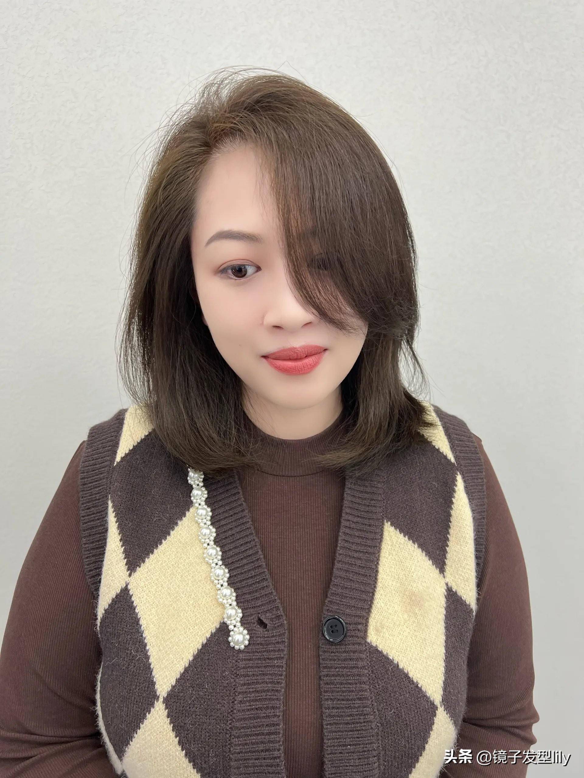 女士发型别乱剪,要美就选这16款,时尚还百变_头发_是一种_层次