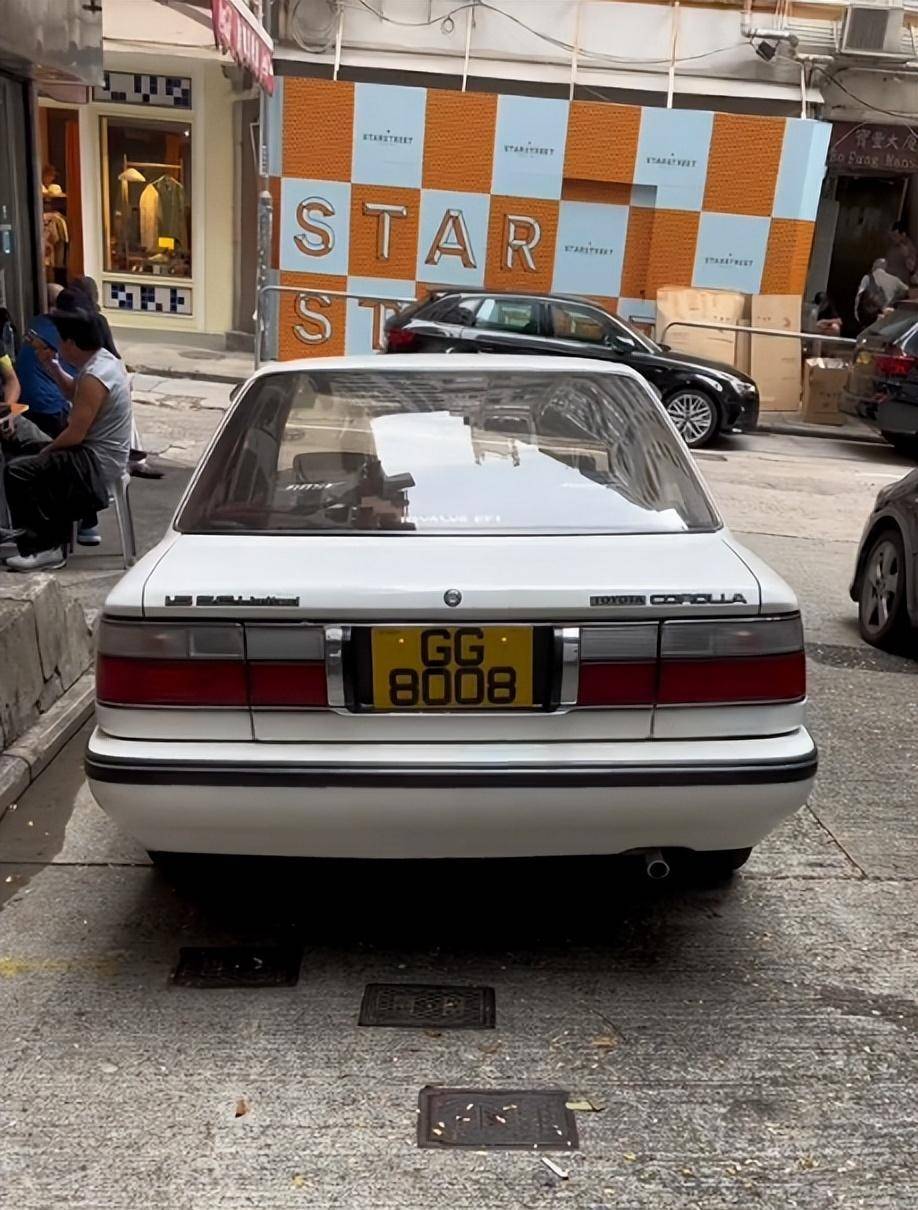 港风经典老车系列(一):1990年产丰田卡罗拉(e90)_搜狐汽车_搜狐网