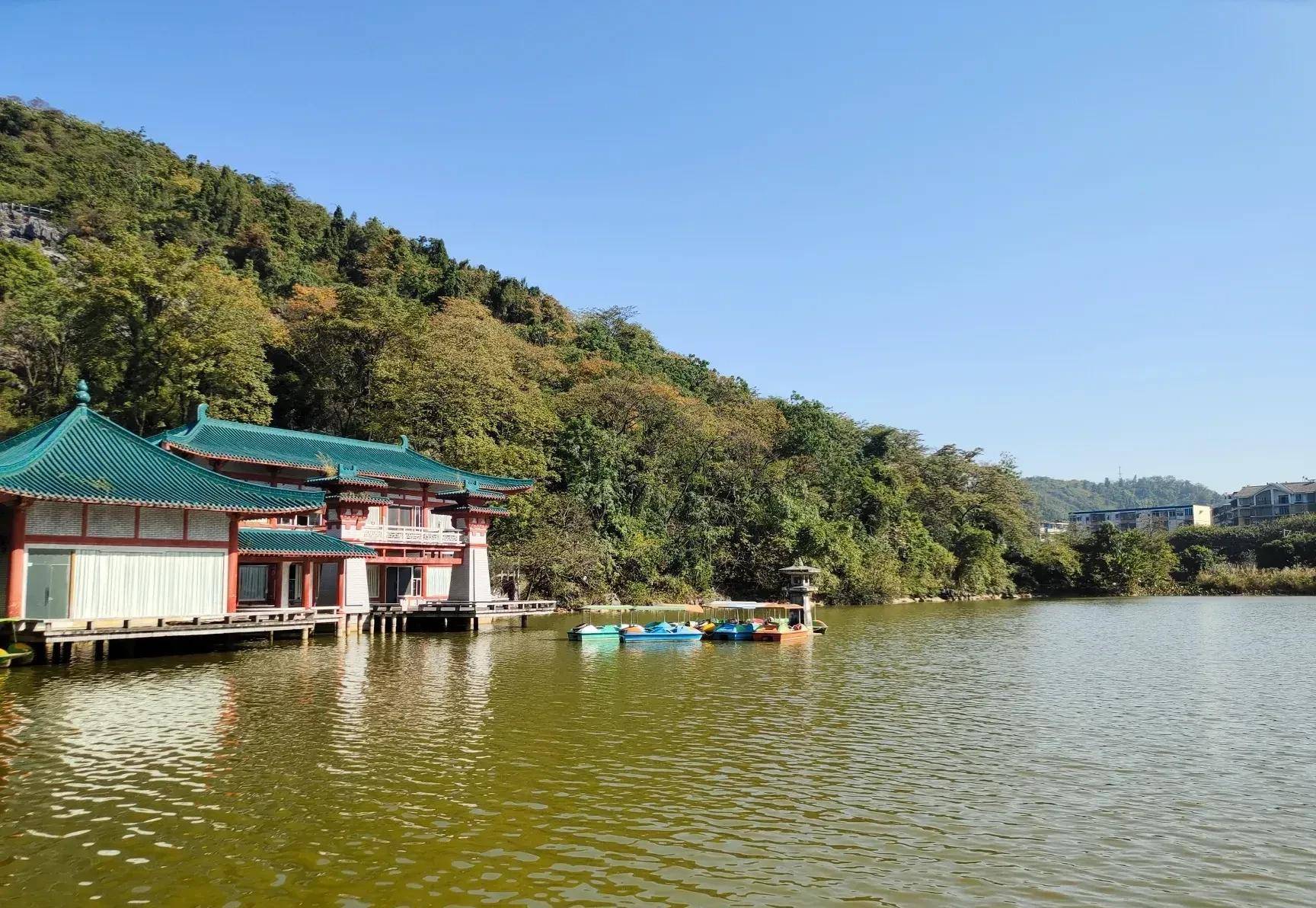 桂林山水甲天下⑤芦笛景区,西山景区(2020.11.1011)_西峰_群峰_大自然