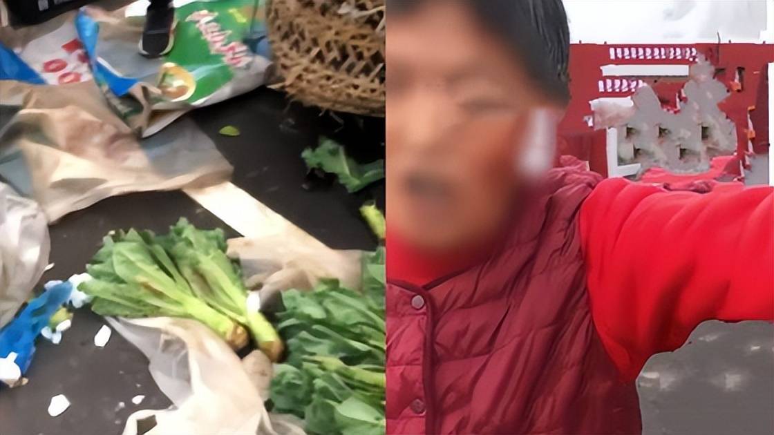985研究生帮父卖菜遭隔壁商贩掀摊,孔乙己脱下长衫会怎么样？