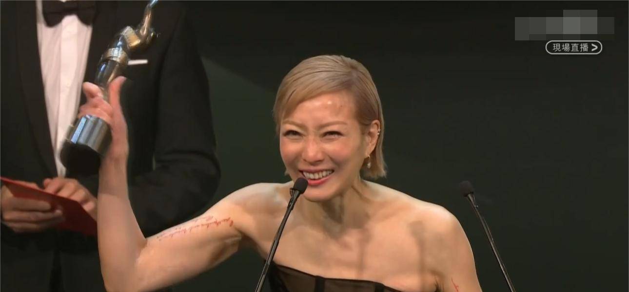 郑秀文首夺第41届金像奖最佳女主角,陪跑多年的她终于得偿所愿_奥斯卡