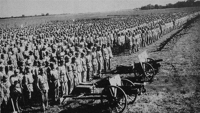 1949年渡江战役实拍老照片_人民解放军_国民党_南京