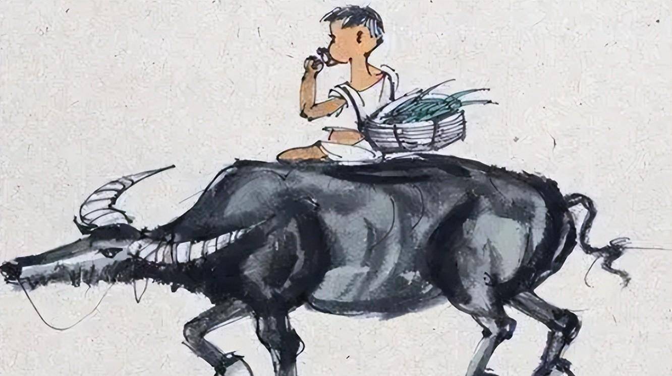 朱元璋小时候给地主家放牛2,既然不是名人之后,那就做名人的祖先